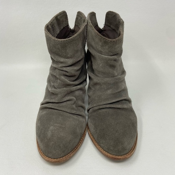 Splendid Rodeo Brown Suede Slouchy Ankle Boots, Women’s Size 7.5M - Picture 5 of 14